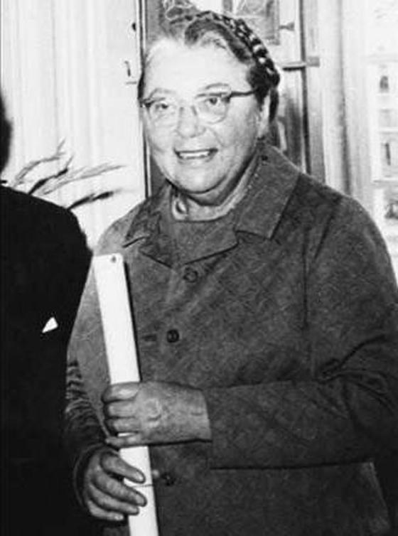 صور نساء متفوقات دخلن التاريخ وتركن بصمات خالدة على صفحاته صورة رقم 12 صور نساء متفوقات دخلن التاريخ وتركن بصمات خالدة على صفحاته صورة رقم 12