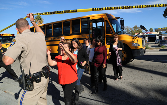 الشرطة الامريكية تفرج عن صور وتفاصيل جديدة عن مجزرة كاليفورنيا صورة رقم 18 الشرطة الامريكية تفرج عن صور وتفاصيل جديدة عن مجزرة كاليفورنيا صورة رقم 18