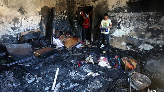 القدس: الكشف عن اعتقال مشتبه بهم بتنفيذ جريمة حرق عائلة دوابشة  صورة رقم 8