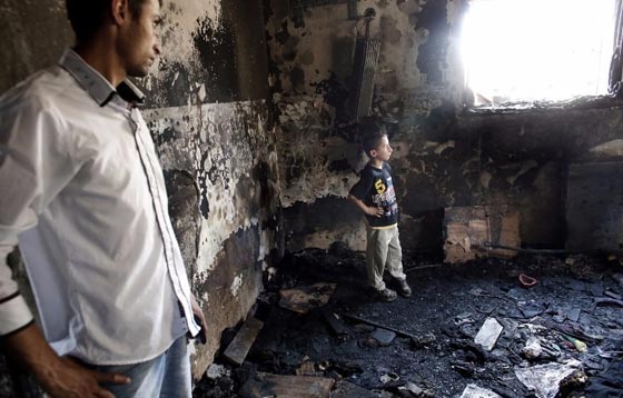 القدس: الكشف عن اعتقال مشتبه بهم بتنفيذ جريمة حرق عائلة دوابشة  صورة رقم 9