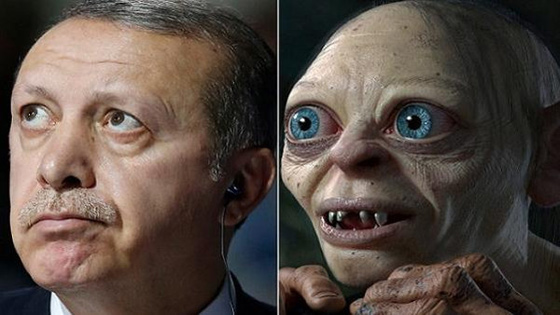 تركيا: زوبعة قضائية بسبب تشبيه اردوغان بكائن هوليوودي خرافي صورة رقم 1