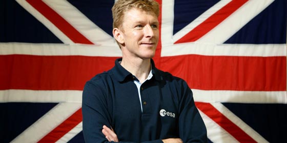 رائد فضاء بريطاني يشارك في سباق ماراثون من الفضاء صورة رقم 4