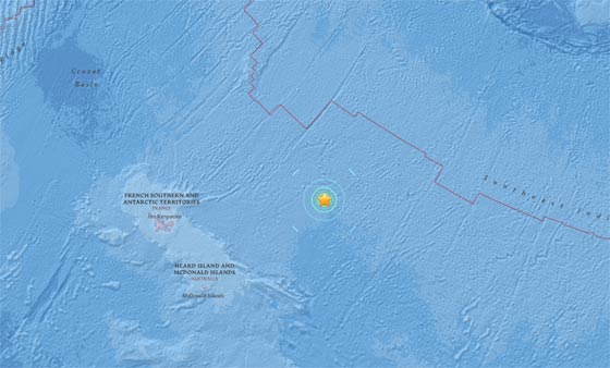زلزال عنيف يضرب المحيط الهندي وامواج تسونامي قد تصل استراليا صورة رقم 1 زلزال عنيف يضرب المحيط الهندي وامواج تسونامي قد تصل استراليا صورة رقم 1