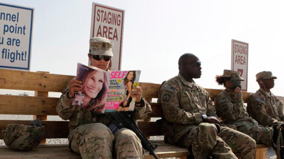 البنتاغون يفتح جميع الوظائف القتالية أمام النساء صورة رقم 2 البنتاغون يفتح جميع الوظائف القتالية أمام النساء صورة رقم 2