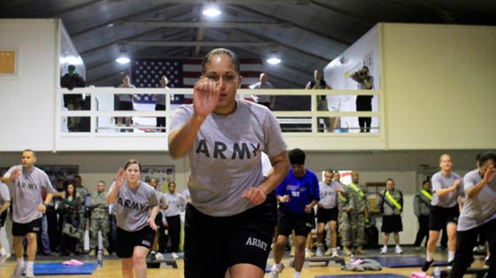 البنتاغون يفتح جميع الوظائف القتالية أمام النساء صورة رقم 6 البنتاغون يفتح جميع الوظائف القتالية أمام النساء صورة رقم 6