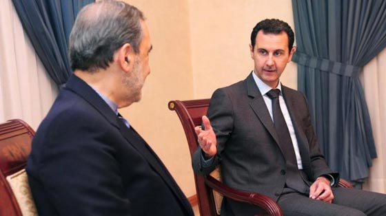 تصريح رفيع المستوى: مستقبل الاسد بالنسبة لايران  خط احمر صورة رقم 1