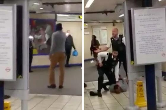 طعنة وصرخة.. هذا من اجل سوريا تدب الرعب في الانفاق اللندنية صورة رقم 3