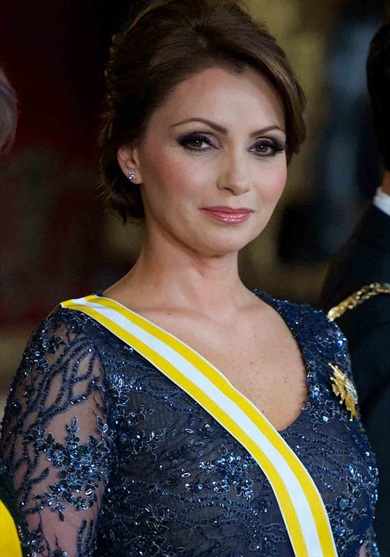 صور اجمل 10 نساء في العالم يحملن لقب (سيدة اولى) والمفاجأة: الملكة رانيا تتصدر القائمة صورة رقم 7