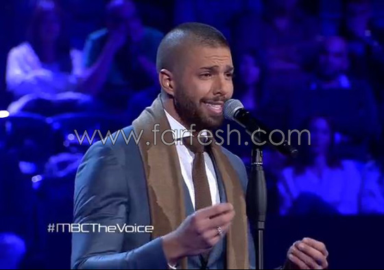 غزل بين كاظم وشيرين، عاصي يقبّل ايميه و4 متسابقين يغادرون ذا فويس صورة رقم 11