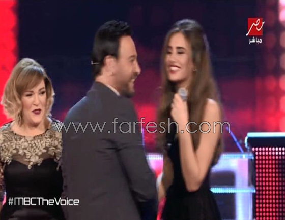 غزل بين كاظم وشيرين، عاصي يقبّل ايميه و4 متسابقين يغادرون ذا فويس صورة رقم 20