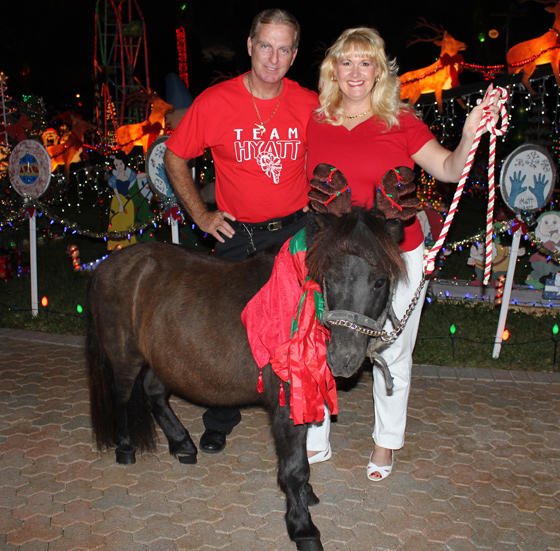 240 الف مصباح مضيء بزينة الميلاد على منزل في فلوريدا تزعج البلدية صورة رقم 5