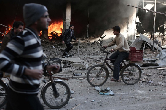  غارات غير مسبوقة شنها التحالف على الجيش السوري بالخطأ! صورة رقم 1