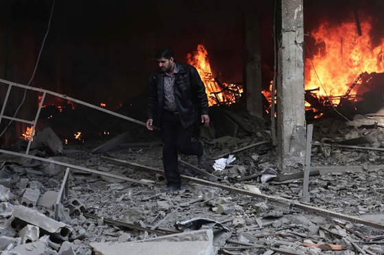  غارات غير مسبوقة شنها التحالف على الجيش السوري بالخطأ! صورة رقم 4