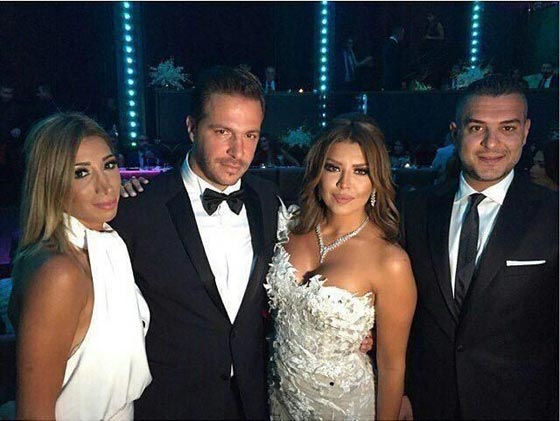 فنانون ومشاهير ودعوا العزوبية بأعراس تميزت بالفخامة والترف عام 2015 صورة رقم 20