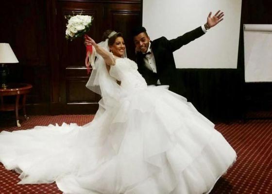 فنانون ومشاهير ودعوا العزوبية بأعراس تميزت بالفخامة والترف عام 2015 صورة رقم 18