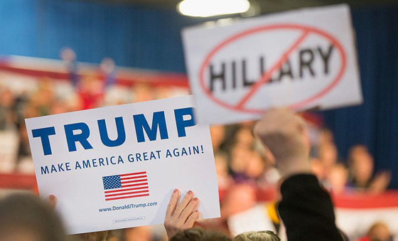 ترامب يبني دعايته الانتخابية لرئاسة امريكا على الاسلامفوبيا صورة رقم 1