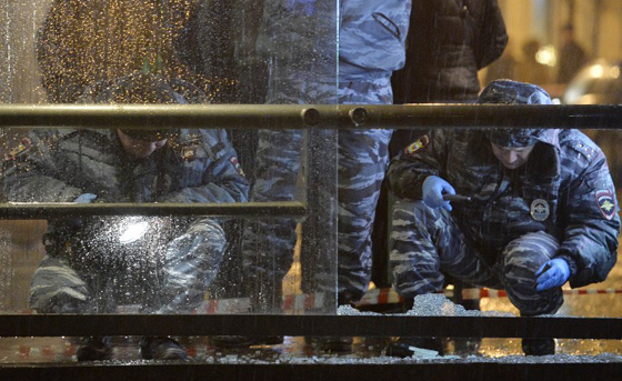 ثلاثة جرحى على الأقل في تفجير بمحطة للحافلات في موسكو صورة رقم 2