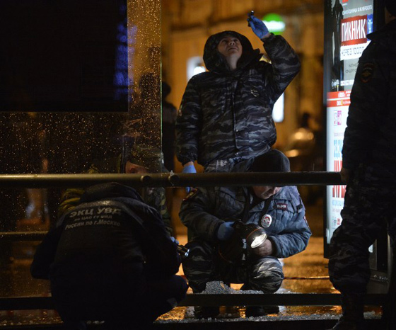 ثلاثة جرحى على الأقل في تفجير بمحطة للحافلات في موسكو صورة رقم 4