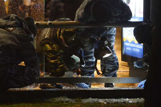 ثلاثة جرحى على الأقل في تفجير بمحطة للحافلات في موسكو صورة رقم 8