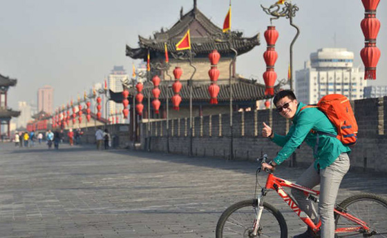 الصين تحوّل أحد مواقعها العسكرية الى متنزه فريد من نوعه صورة رقم 1