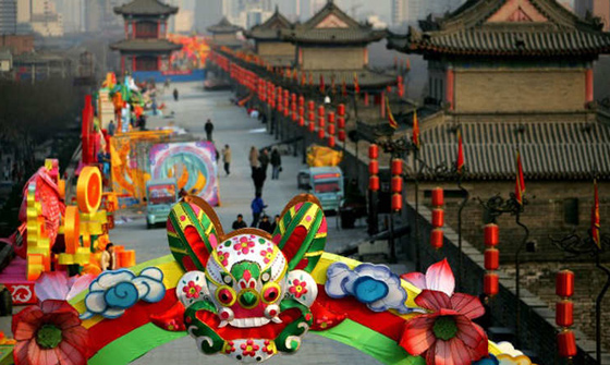 الصين تحوّل أحد مواقعها العسكرية الى متنزه فريد من نوعه صورة رقم 6