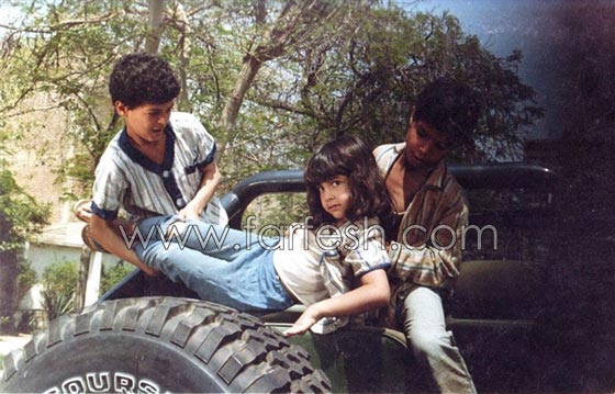 صور الطفلة (بلية) من فيلم العفاريت مع عمرو دياب تكشف الاسرار بعد 25 عاما! صورة رقم 14