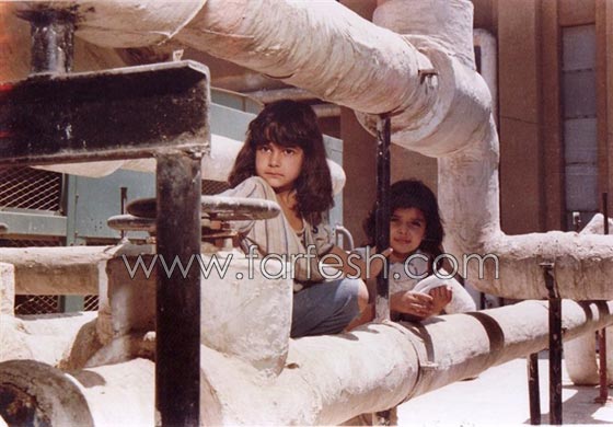 صور الطفلة (بلية) من فيلم العفاريت مع عمرو دياب تكشف الاسرار بعد 25 عاما! صورة رقم 10