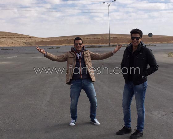 ستار اكاديمي: فيديو حنان الخضر تغني مشتاقة لرفاييل وصور اهاب ورفاييل في الاردن صورة رقم 6