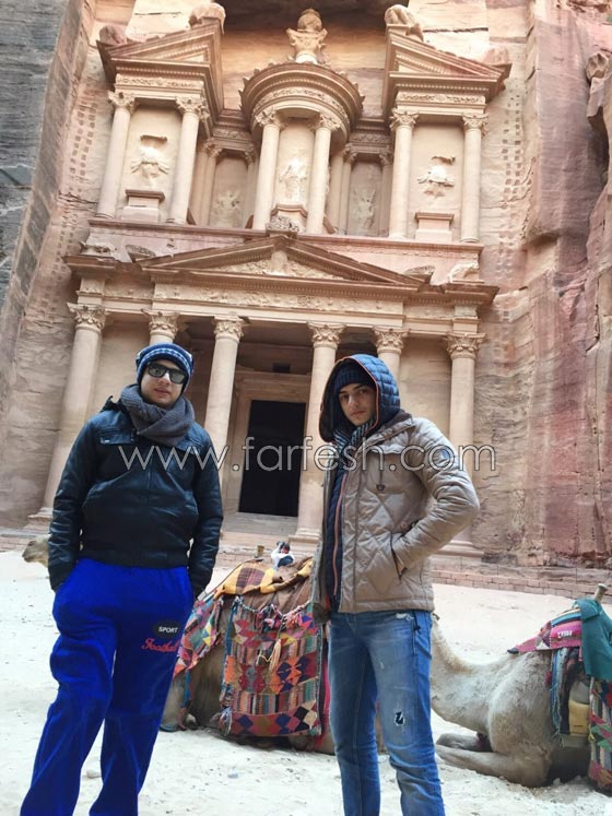 ستار اكاديمي: فيديو حنان الخضر تغني مشتاقة لرفاييل وصور اهاب ورفاييل في الاردن صورة رقم 4