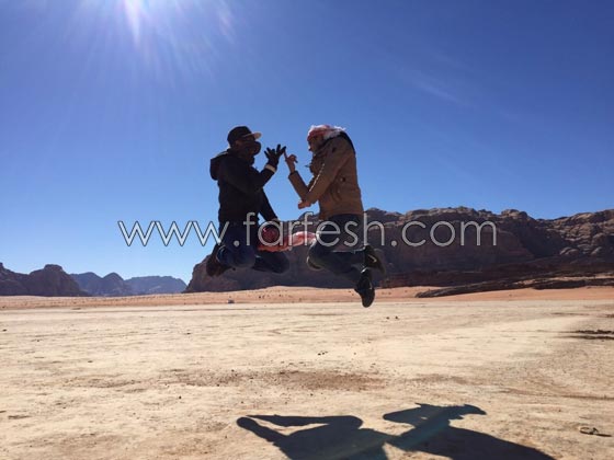 ستار اكاديمي: فيديو حنان الخضر تغني مشتاقة لرفاييل وصور اهاب ورفاييل في الاردن صورة رقم 5