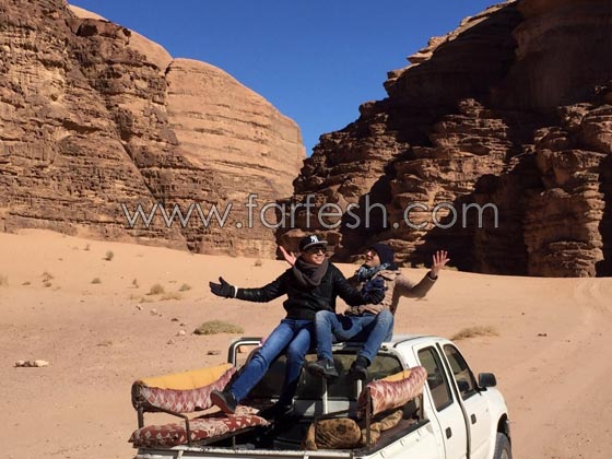 ستار اكاديمي: فيديو حنان الخضر تغني مشتاقة لرفاييل وصور اهاب ورفاييل في الاردن صورة رقم 8