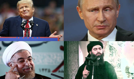 احدهم سينال لقب شخصية العام 2015.. البغدادي، بوتين، روحاني وترامب صورة رقم 1