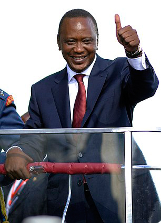 لهذا السبب وصف الكينيون رئيسهم بالرئيس الزائر!! صورة رقم 1 لهذا السبب وصف الكينيون رئيسهم بالرئيس الزائر!! صورة رقم 1