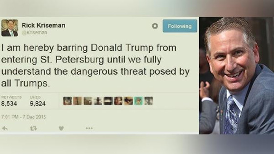 اميركا: رئيس بلدية يهودي ينتصر للمسلمين ويمنع ترامب من دخول مدينته صورة رقم 1