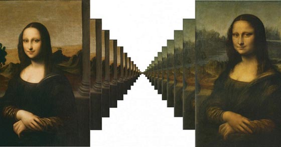 اكتشاف فني كبير.. حزم الضوء تظهر الموناليزا الحقيقية تحت المعروفة صورة رقم 4