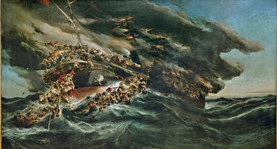  صور حوادث غرق سفن دخلت التاريخ فهل الـ (تايتنك) بينها؟ صورة رقم 3