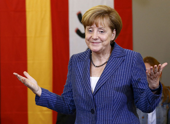 المستشارة الألمانية أنغيلا ميركل تتصدر قائمة شخصيات 2015 صورة رقم 3 المستشارة الألمانية أنغيلا ميركل تتصدر قائمة شخصيات 2015 صورة رقم 3