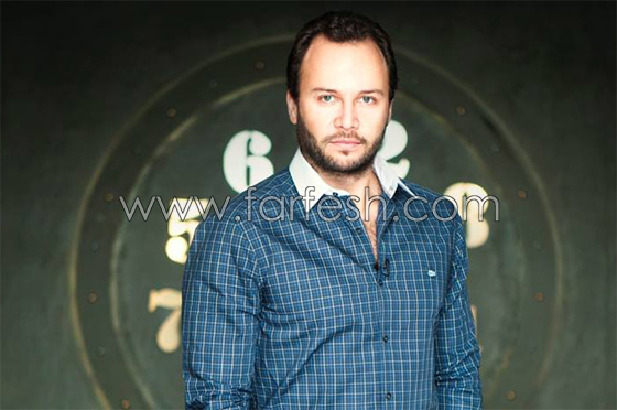 صور نادرة للنجم السوري مكسيم خليل في طفولته: براءة الطفولة بالشعر الاشقر   صورة رقم 7