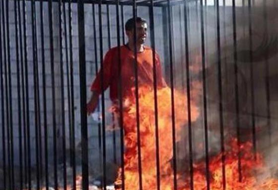 الطيار الاردني معاذ الكساسبة ما زال حيا.. شهادة من اعماق داعش صورة رقم 3