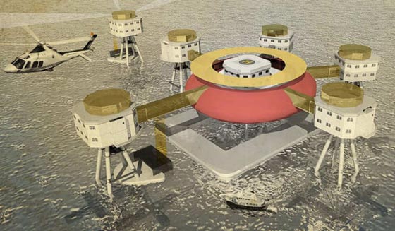 بريطانيا: تحويل ابراج عسكرية الى فنادق فاخرة بعد 70 عاما من الحرب صورة رقم 6 بريطانيا: تحويل ابراج عسكرية الى فنادق فاخرة بعد 70 عاما من الحرب صورة رقم 6