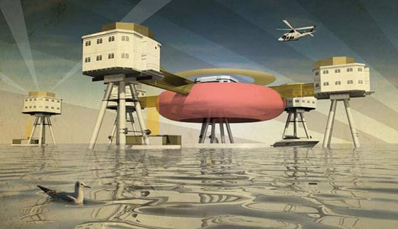 بريطانيا: تحويل ابراج عسكرية الى فنادق فاخرة بعد 70 عاما من الحرب صورة رقم 2 بريطانيا: تحويل ابراج عسكرية الى فنادق فاخرة بعد 70 عاما من الحرب صورة رقم 2