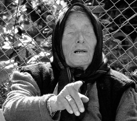 تنبوءات عرافة شهيرة تكشف الاوروبيين على العجائب.. منها داعش!! صورة رقم 1 تنبوءات عرافة شهيرة تكشف الاوروبيين على العجائب.. منها داعش!! صورة رقم 1