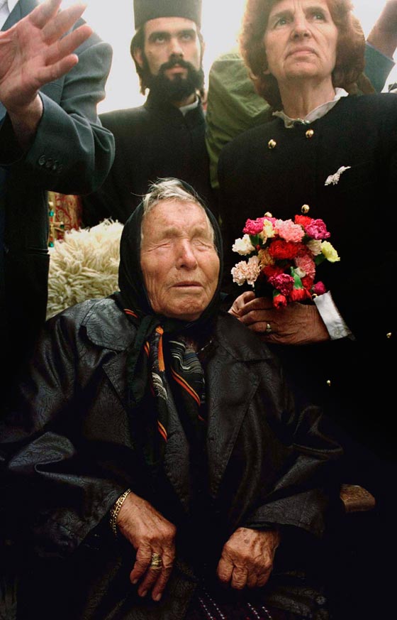 تنبوءات عرافة شهيرة تكشف الاوروبيين على العجائب.. منها داعش!! صورة رقم 2 تنبوءات عرافة شهيرة تكشف الاوروبيين على العجائب.. منها داعش!! صورة رقم 2