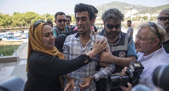 مهربو البشر الذين تسببوا بموت الطفل ايلان قد يواجهون السجن 35 عاما صورة رقم 6 مهربو البشر الذين تسببوا بموت الطفل ايلان قد يواجهون السجن 35 عاما صورة رقم 6