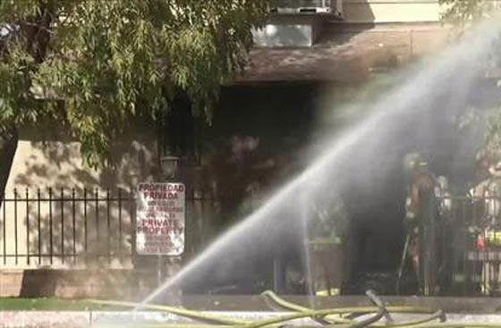 ارهاب يولد ارهابا.. بعد إلقاء رأس خنزير على باب مسجد، احراق آخر بكاليفورنيا صورة رقم 5 ارهاب يولد ارهابا.. بعد إلقاء رأس خنزير على باب مسجد، احراق آخر بكاليفورنيا صورة رقم 5