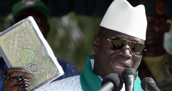 يحيى جامع: غامبيا جمهورية اسلامية وتحترم حرية العبادة للجميع صورة رقم 1