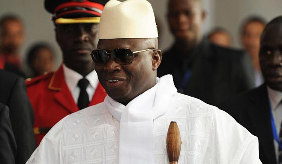 يحيى جامع: غامبيا جمهورية اسلامية وتحترم حرية العبادة للجميع صورة رقم 3