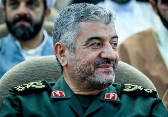 قائد الحرس الثوري الايراني يدعو الى ازالة الحدود بين العراق وسوريا ولبنان صورة رقم 3