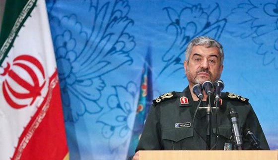 قائد الحرس الثوري الايراني يدعو الى ازالة الحدود بين العراق وسوريا ولبنان صورة رقم 6