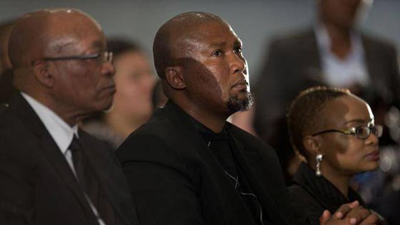 ماشيل ابنة ارملة نيلسون مانديلا تفقد عينها بعد اعتداء زوجها عليها!! صورة رقم 5